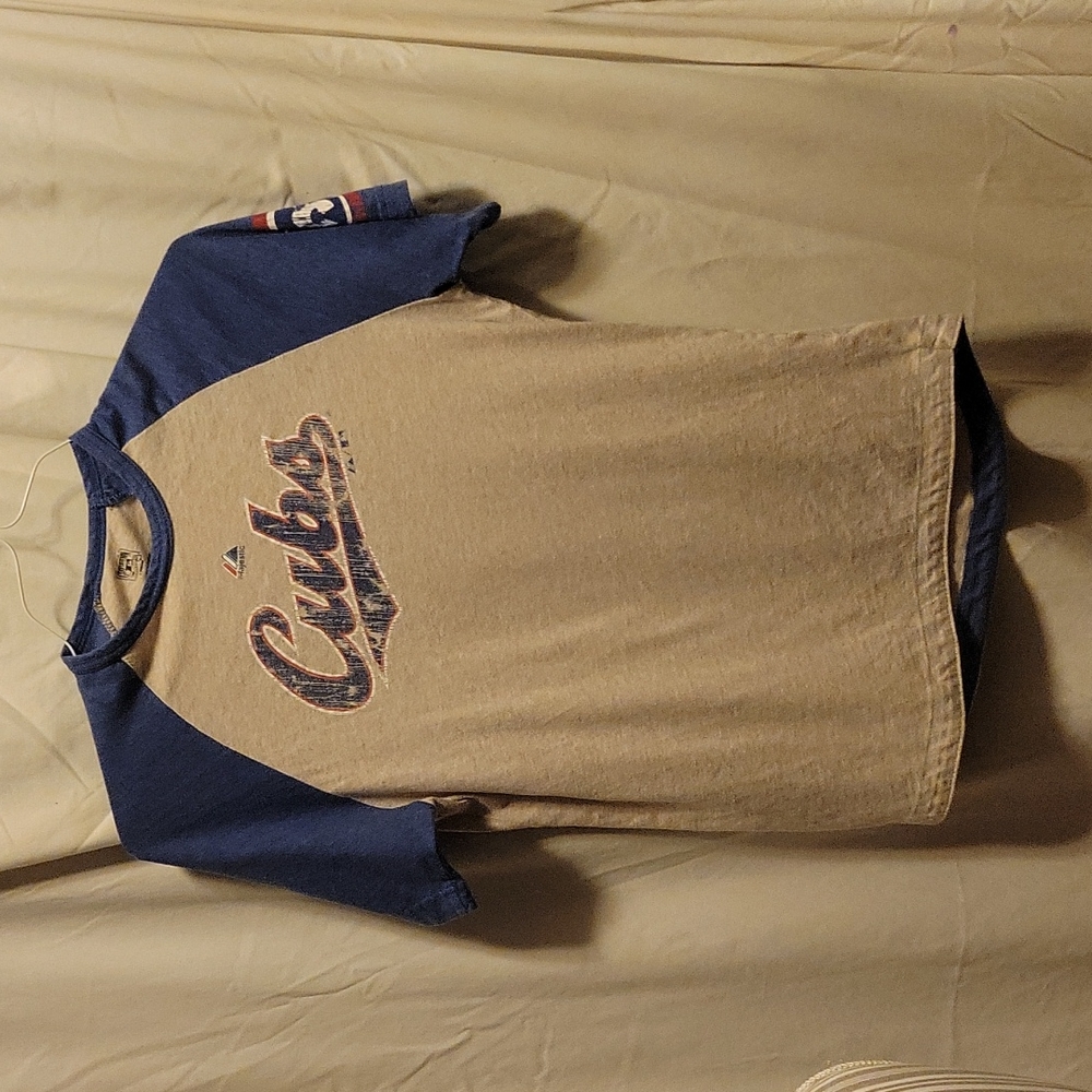 Cubs Baseball T-shirt #10 Santo